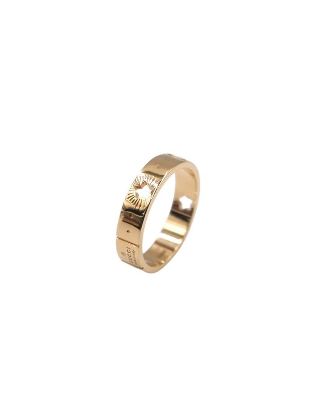 Gucci Yellow Gold Icon Ring #358839G94B
